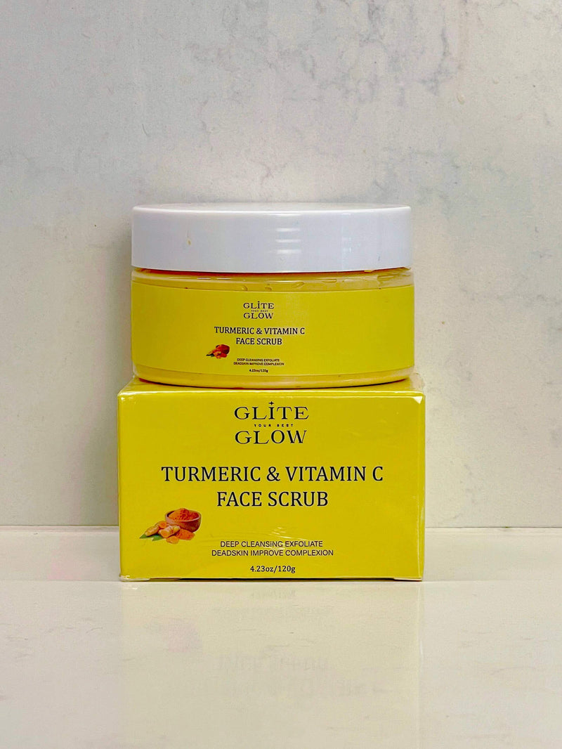 Turmeric Face Scrub - Exfoliating, Brightening & Anti-Aging Skincare